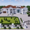 10 Bedroom Mansion Design (ID:9979) - Image 9
