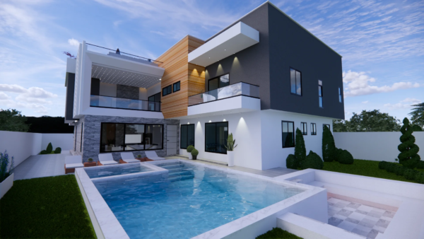 Spectacular 6 Bedroom House (ID:5521)