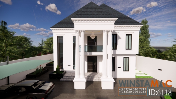 Stunning 4 Bedroom House Plan (ID6118)
