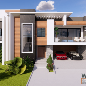 Luxurious 6 Bedroom House Design (ID5520)