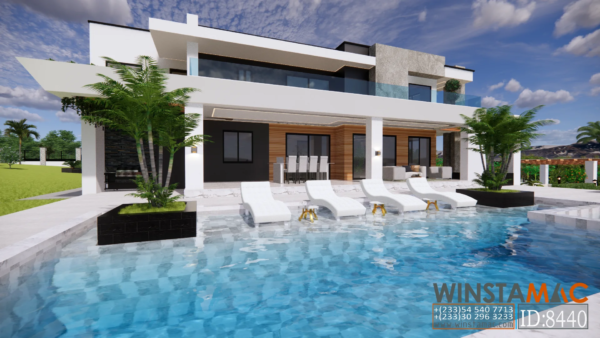 Amazing 5 Bedroom House (ID8440)