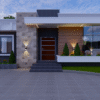 3 Bedroom Modern Design ID3995 - Image 2