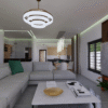 3 Bedroom Modern Design ID3995 - Image 6