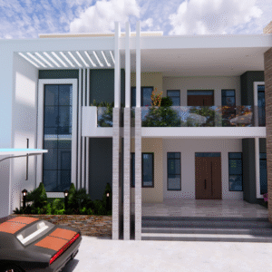 5 Bedroom open concept design (ID1060)