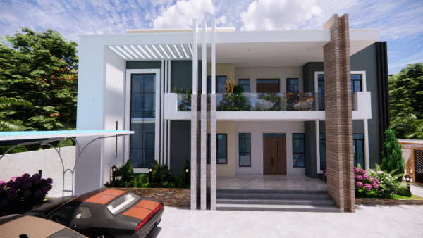 5 Bedroom open concept design (ID1060)