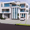Ultra modern 7 bedroom house design (ID7279) - Image 3